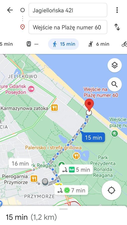 Apartment Mieszkanie Przy Morzu Danzig